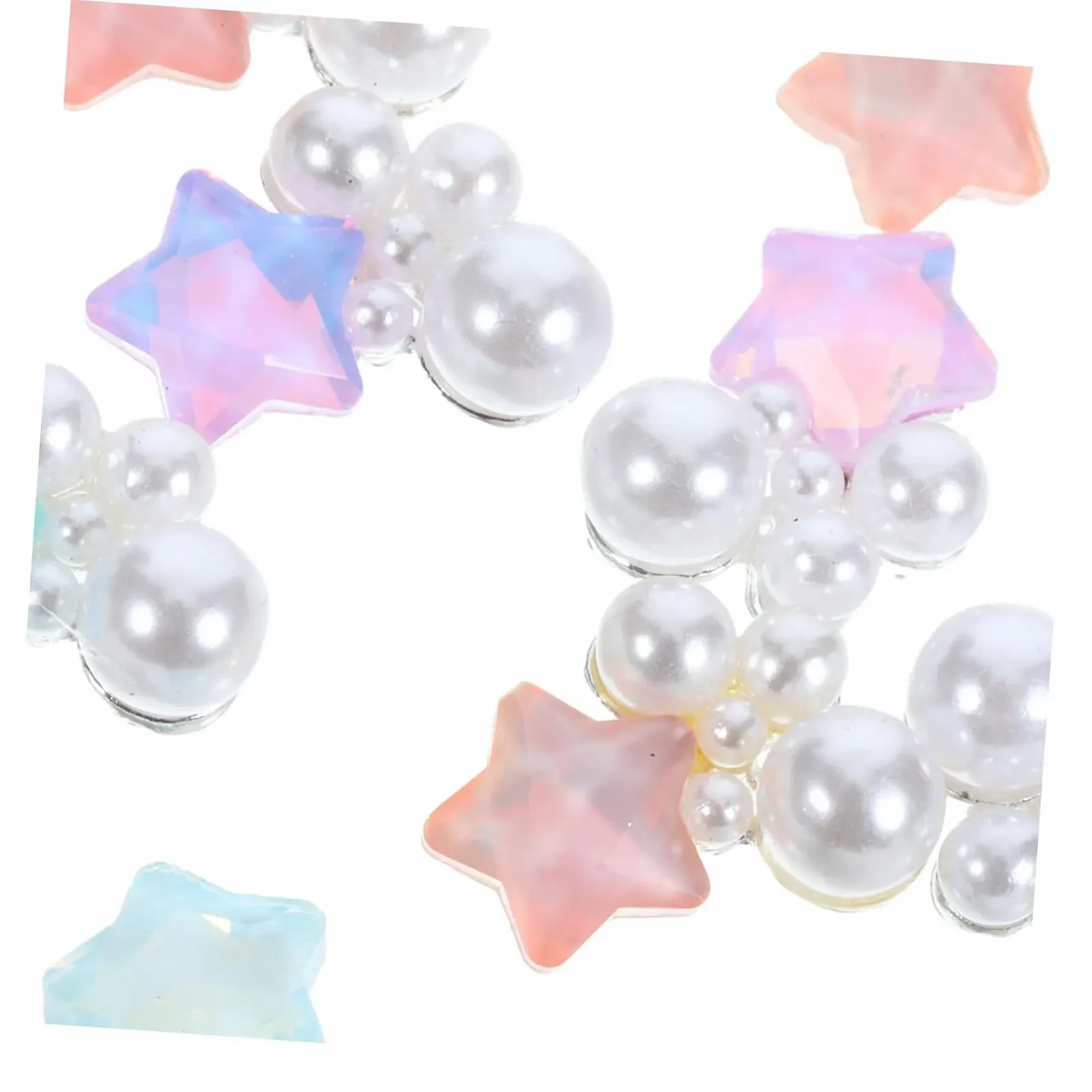 Подвески для ногтей FRCOLOR Декоративные 30 шт Весенне-летние штапельные украшения для сверления, фото №5