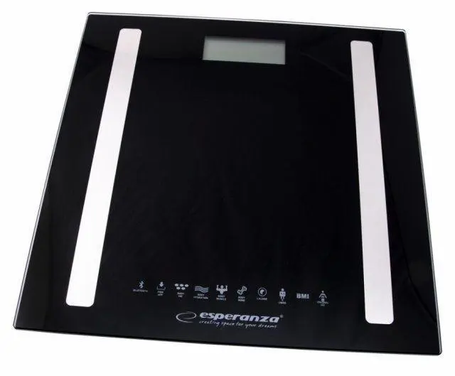 Весы бытовые черные B Fit 8в1 Esperanza EBS-016K, фото №2 Весы бытовые черные B Fit 8в1 Esperanza EBS-016K, фото №2