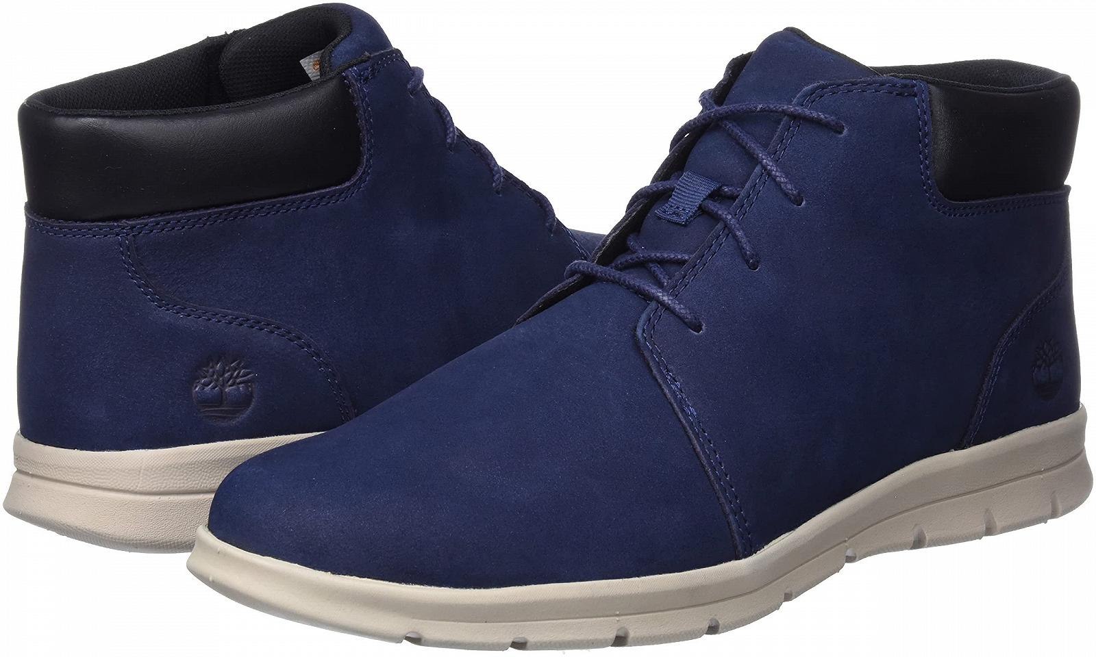 Ботинки Timberland Graydon Chukka Basic Серый, фото №10