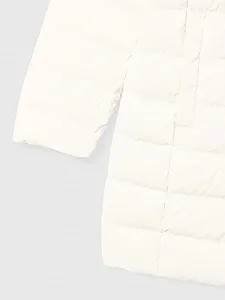 Пальто Geox W Myluse Пуховик Женский synthetic.ua - Фото 1