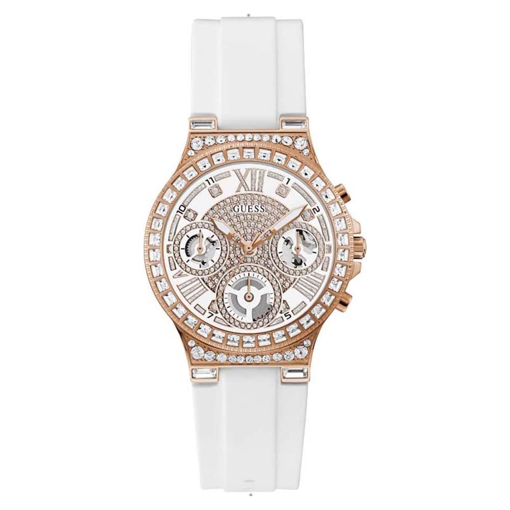 Аналоговые часы Guess GW0257L2 Белый, фото №1
