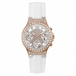 Аналоговые часы Guess GW0257L2 Белый - Фото 1