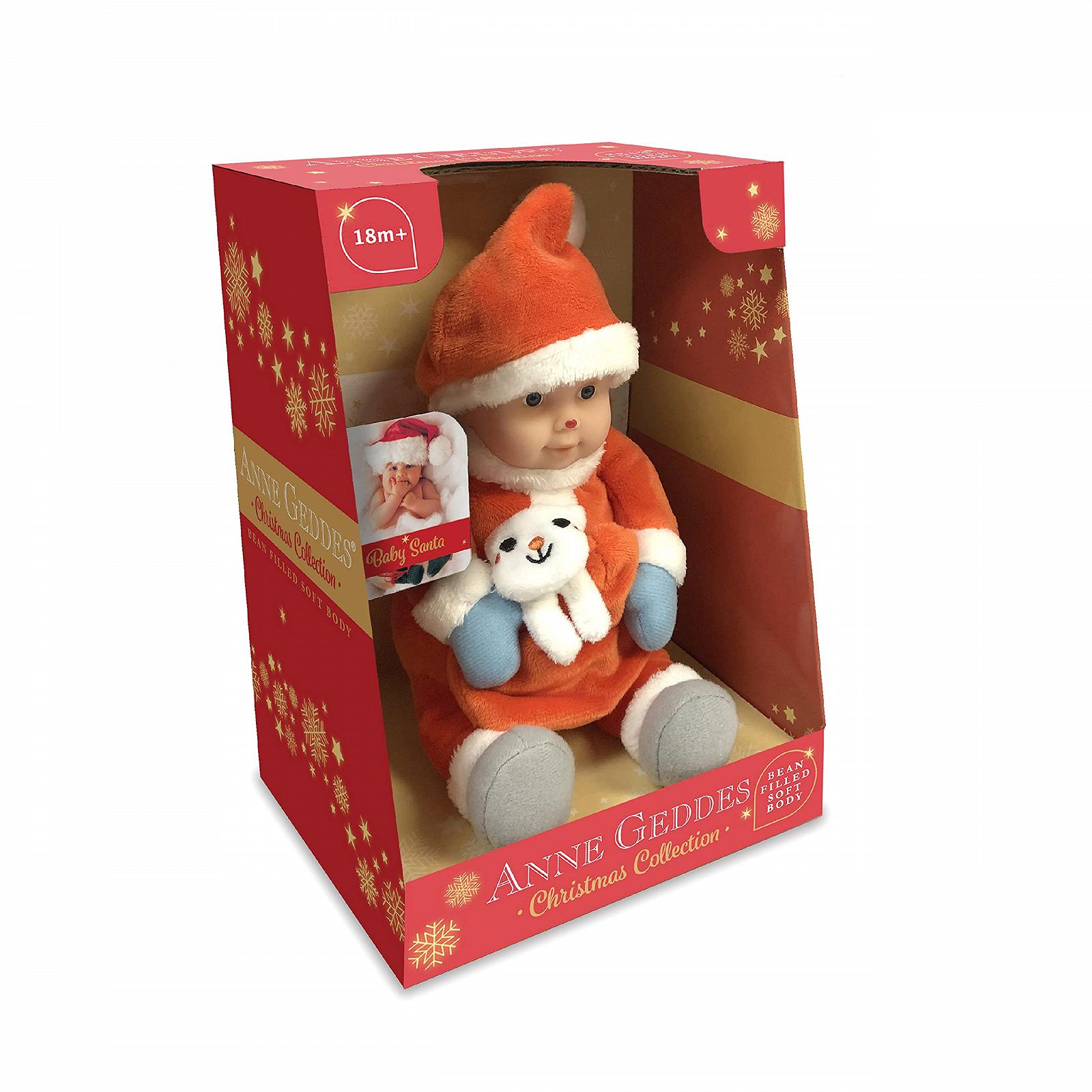 Лялька Anne Geddes Santa 23 см, фото №1