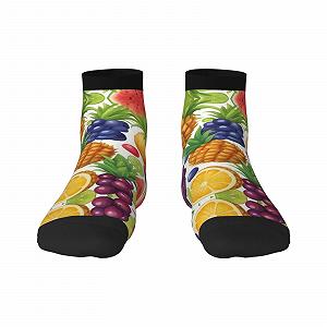 Шкарпетки SSIMOO Фрукти Повсякденні Підходять для Усіх Сезонів - Фото 1