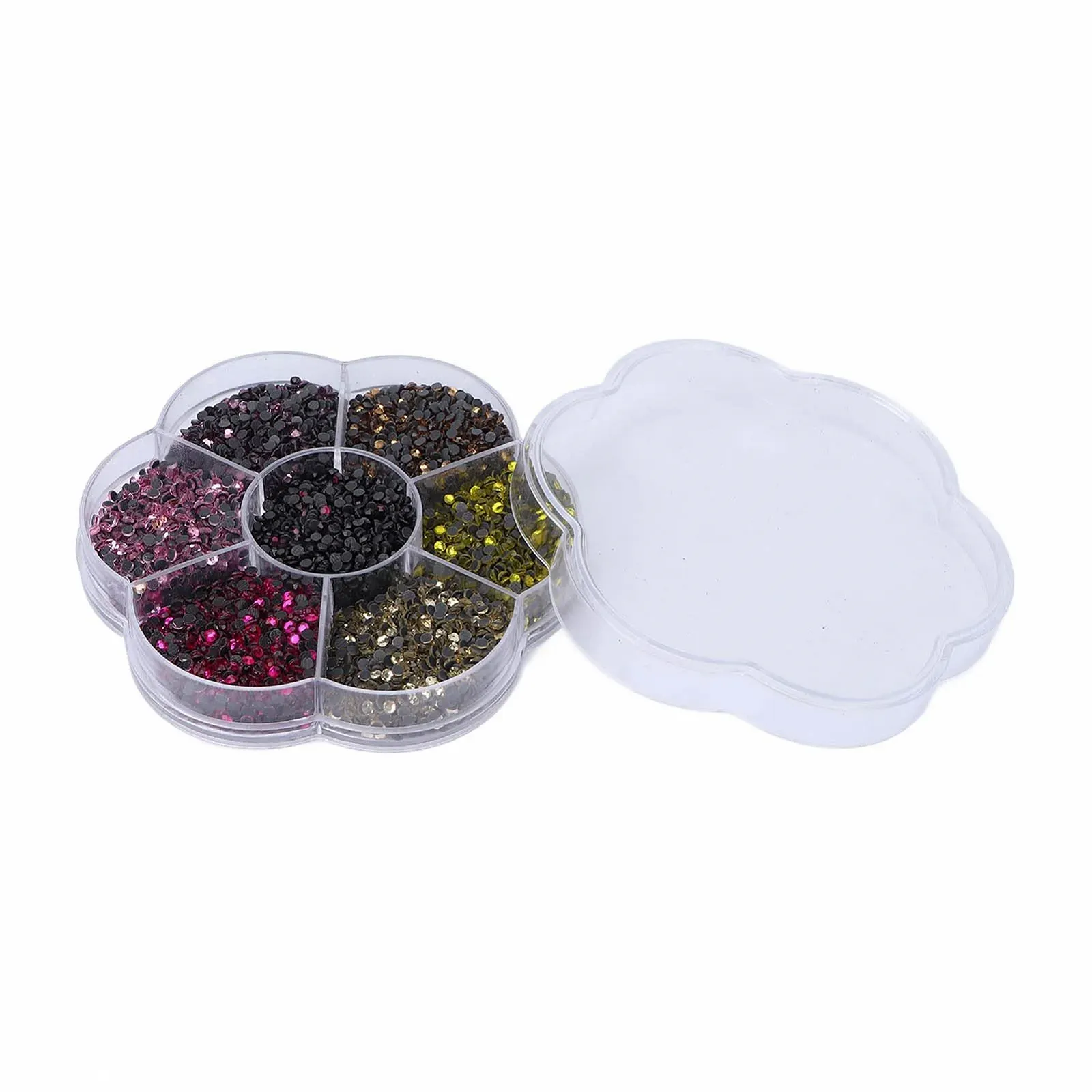 Стрази Сім кольорів S607-2, 10080 шт., фото №4