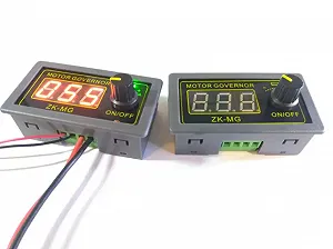 ШІМ регулятор 150W з дисплеєм 5-30V PWM ZK-MG - Фото 1