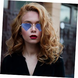 Сонцезахисні окуляри VALICLUD Діамант synthetic.ua - Фото 1