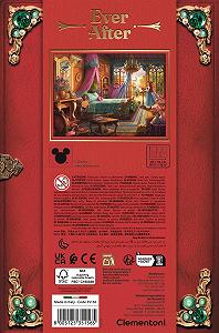 Пазл Clementoni Ever After Collection Ariel 35156 500 деталей synthetic.ua - Фото 1