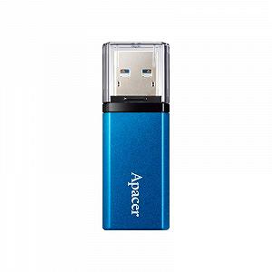Флеш-накопитель USB3.2 256GB Apacer AH25C Ocean Blue (AP256GAH25CU-1) synthetic.ua - Фото 1