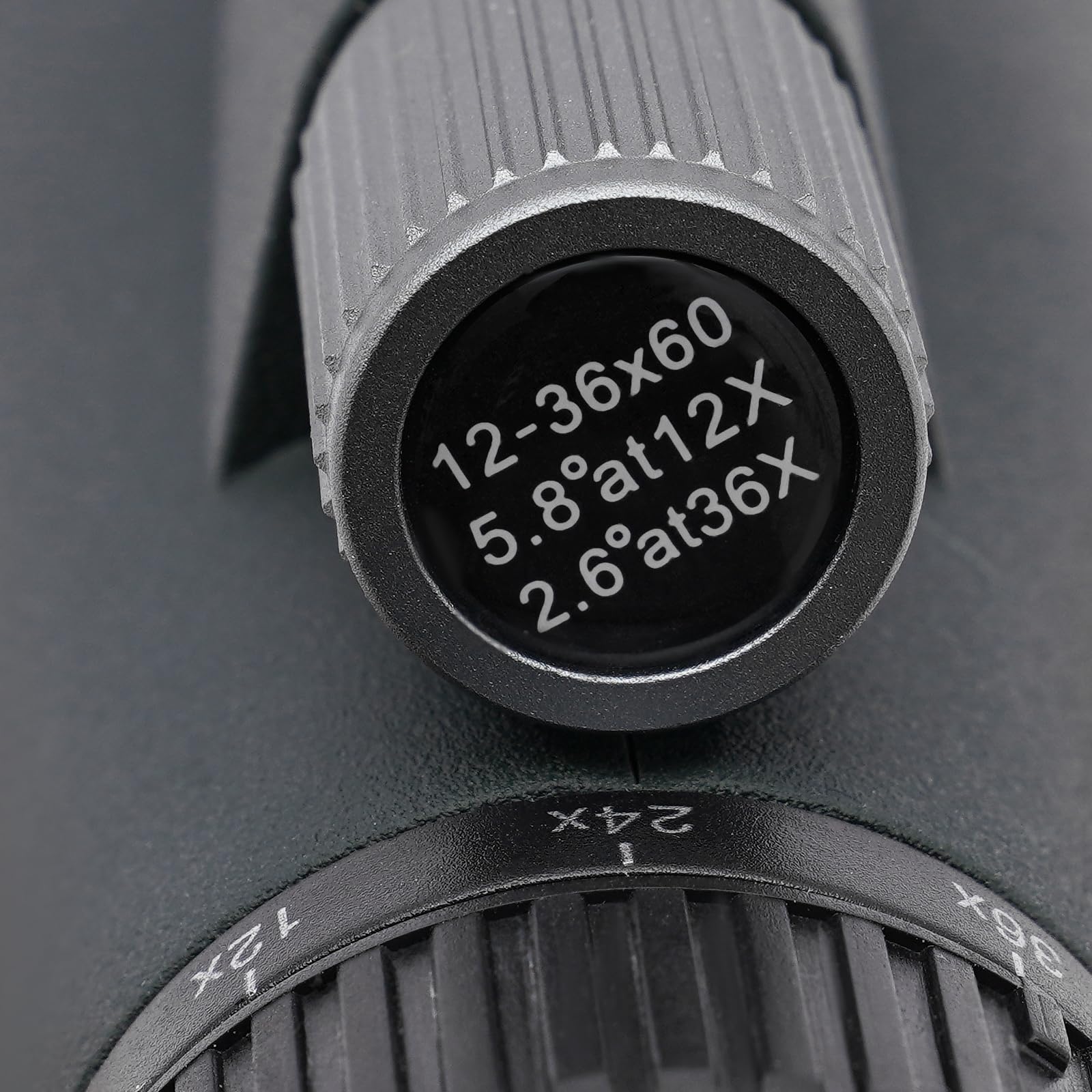 Монокулярний телескоп 12-36x60 з тримачем для штатива високопотужний монокулярний бінокль для дорослих спостереження за птахами полювання дикої природи кемпінг піший туризм темно-зелений, фото №6 Монокулярний телескоп 12-36x60 з тримачем для штатива високопотужний монокулярний бінокль для дорослих спостереження за птахами полювання дикої природи кемпінг піший туризм темно-зелений, фото №6