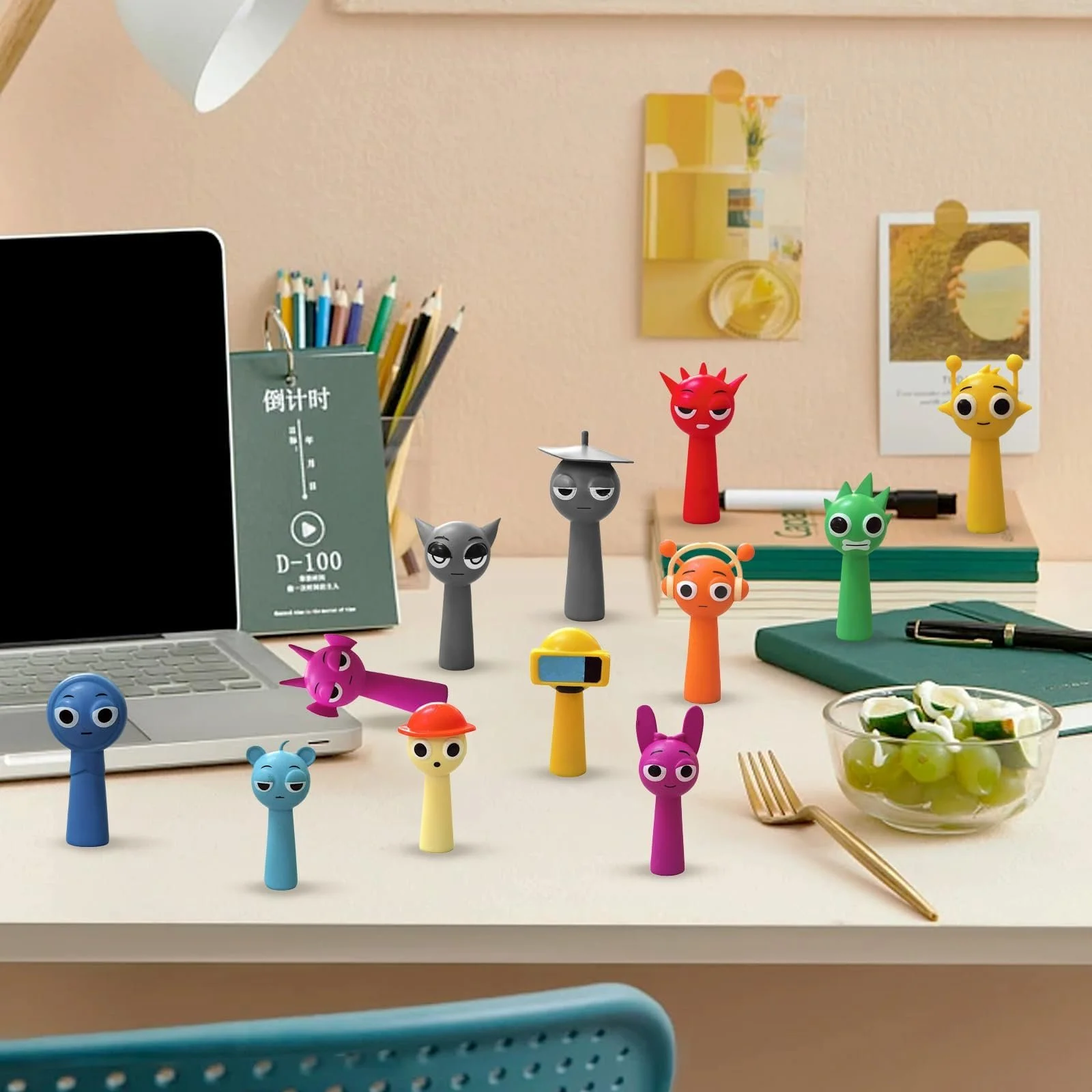 Набор игровых фигурок Sprunki Style 1, фото №2