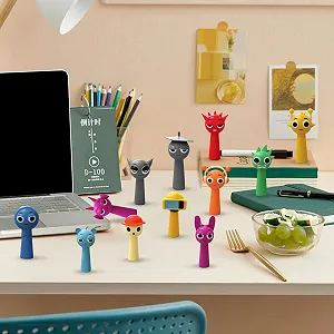 Набір ігрових фігурок Sprunki Style 1 synthetic.ua - Фото 1