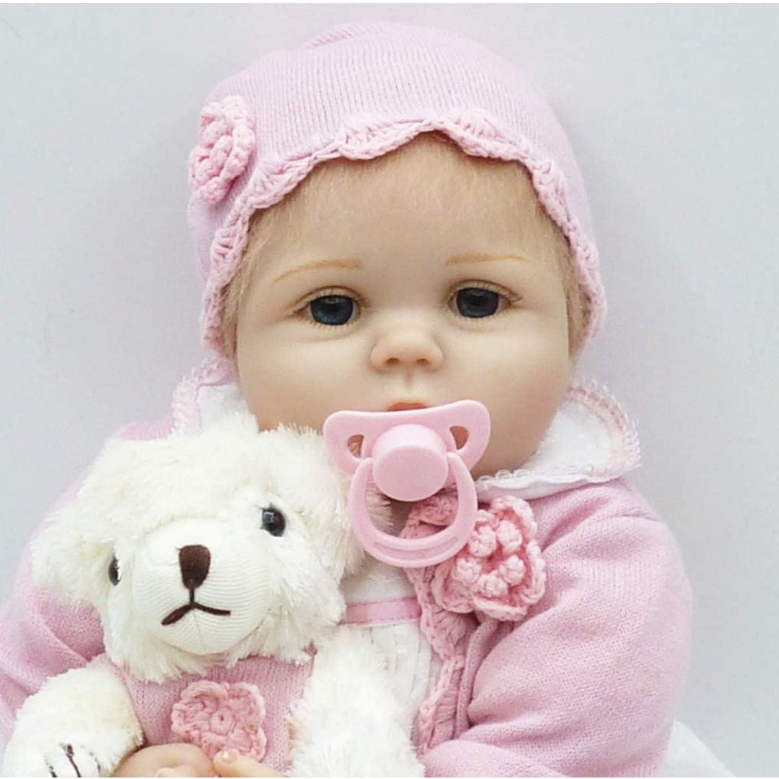 Реборн Кукла ZIYIUI 55 см Мягкий Силиконовый Винил Мальчик, фото №3 Реборн Кукла ZIYIUI 55 см Мягкий Силиконовый Винил Мальчик, фото №3