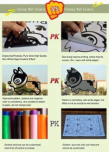 Наклейка на стіну Loving Couple Закохана пара Поцілунок Вінілова 90 x 57 см synthetic.ua - Фото 1