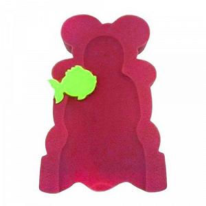 Коврик поролоновый в ванночку розовый [tsi111905-TSI] - Фото 1