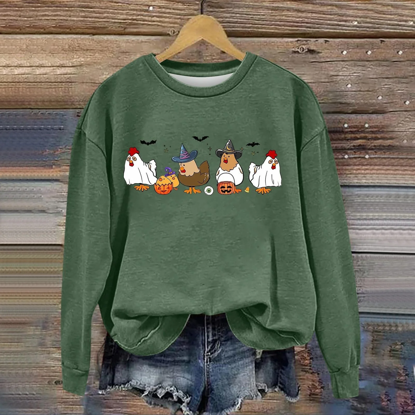 Свитшот Женский Pumpkin Geist Druck Halloween, S-XXL, фото №4 Свитшот Женский Pumpkin Geist Druck Halloween, S-XXL, фото №4