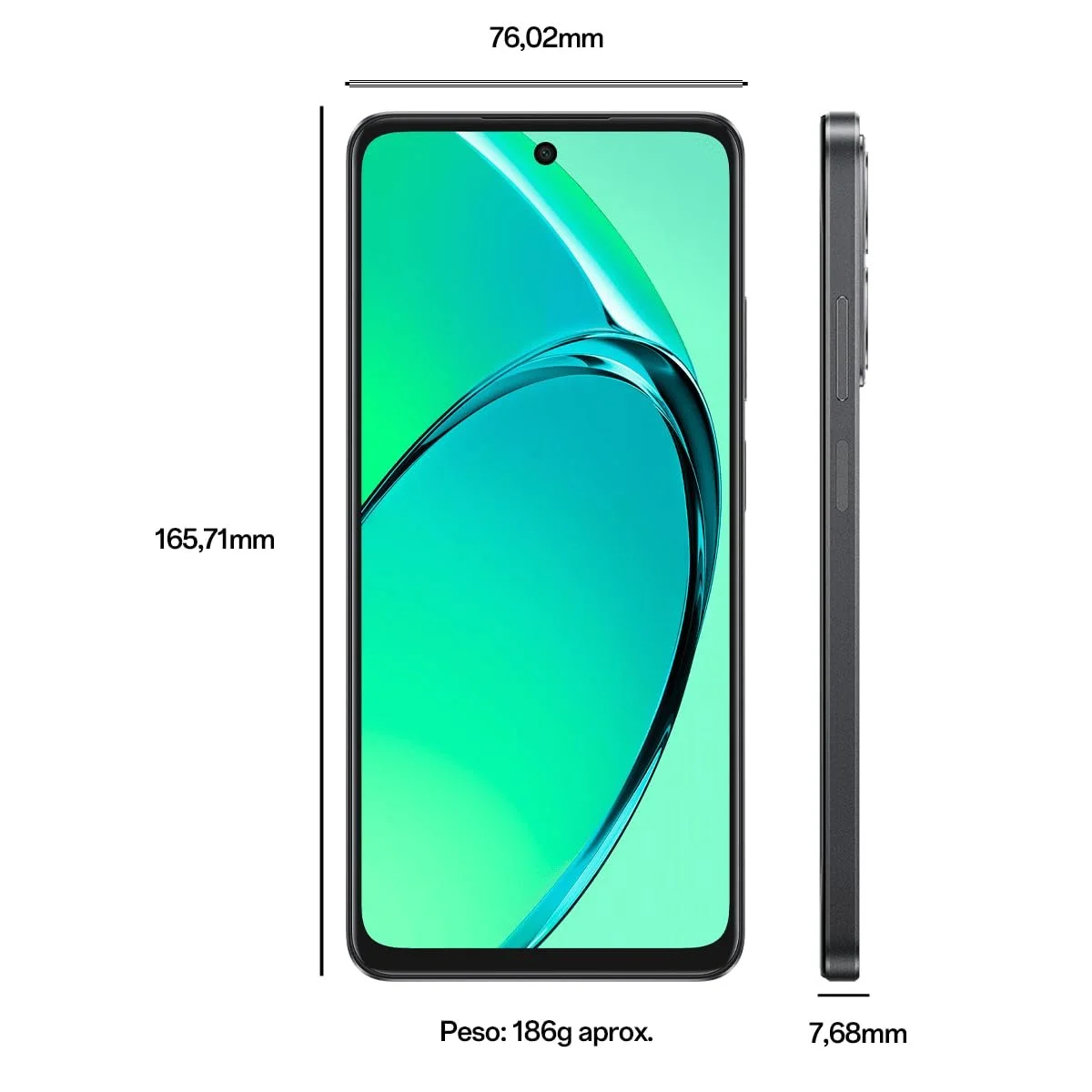 Смартфон Oppo A40 4G 4/128GB Dual SIM, фото №2