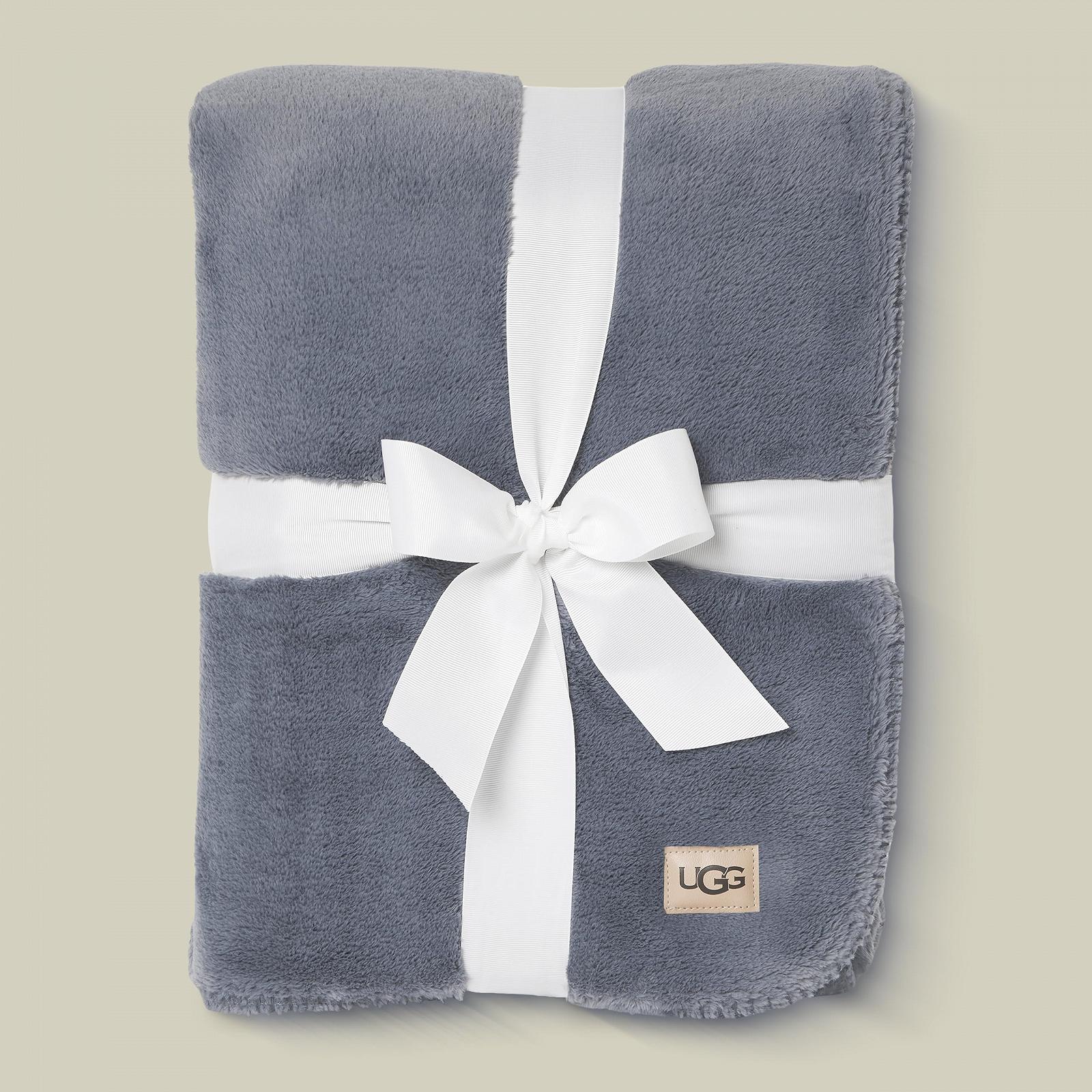 Покривало UGG Whitecap Plush Flannel 11063 Денім, 178 x 127 см, фото №7