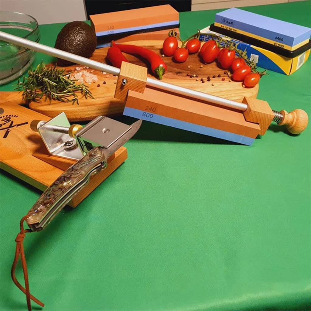 Точилка для ножів професійна з поворотом на 360 градусів, фото №5