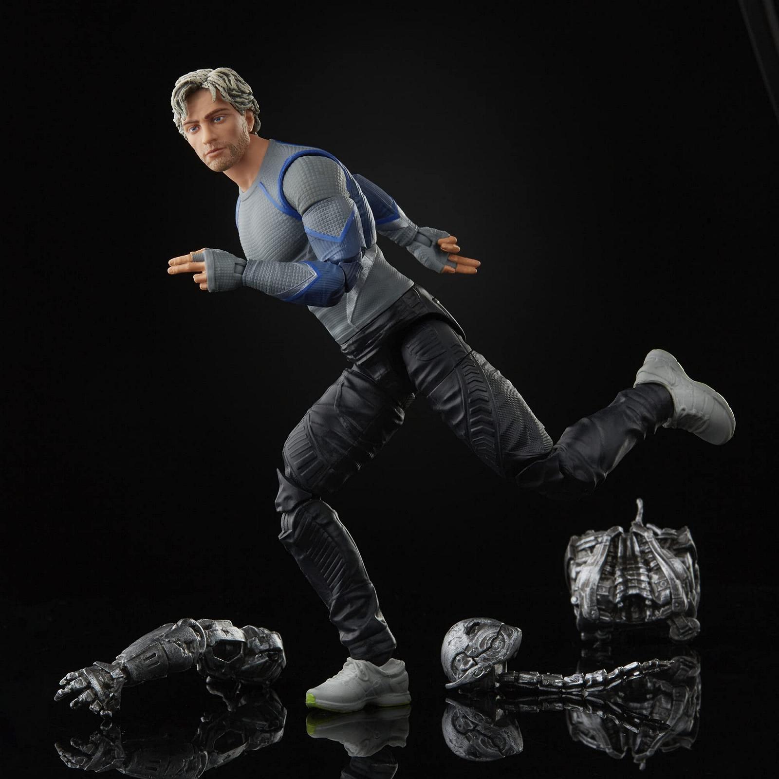 Фигурка Quicksilver Marvel Hasbro Legends Series Infinity Saga, 15 см, с 5 аксессуарами, фото №8