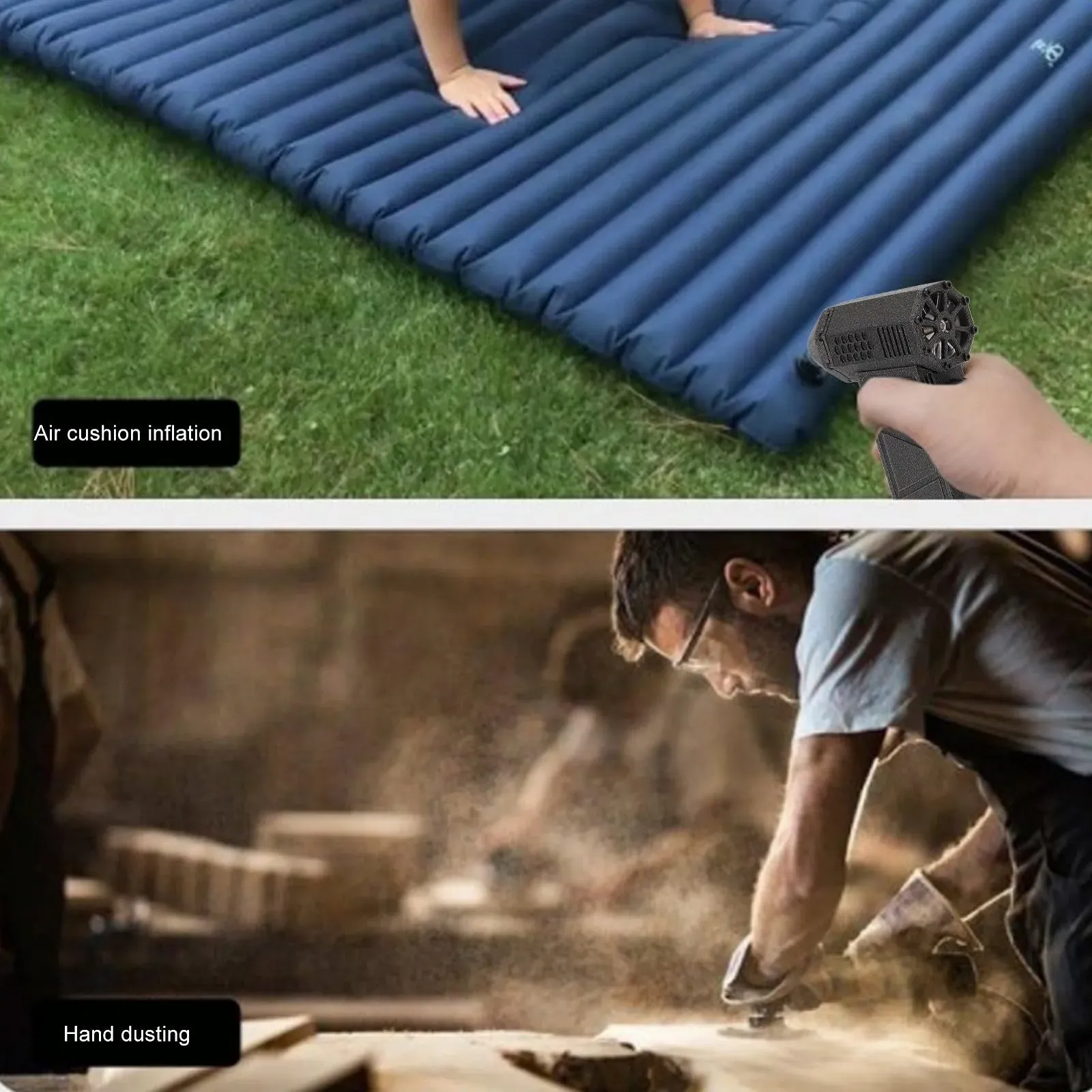 Електричний очищувач повітря 300 000 об/хв акумуляторний бездротовий зі швидкою зарядкою Quick Charge, фото №5