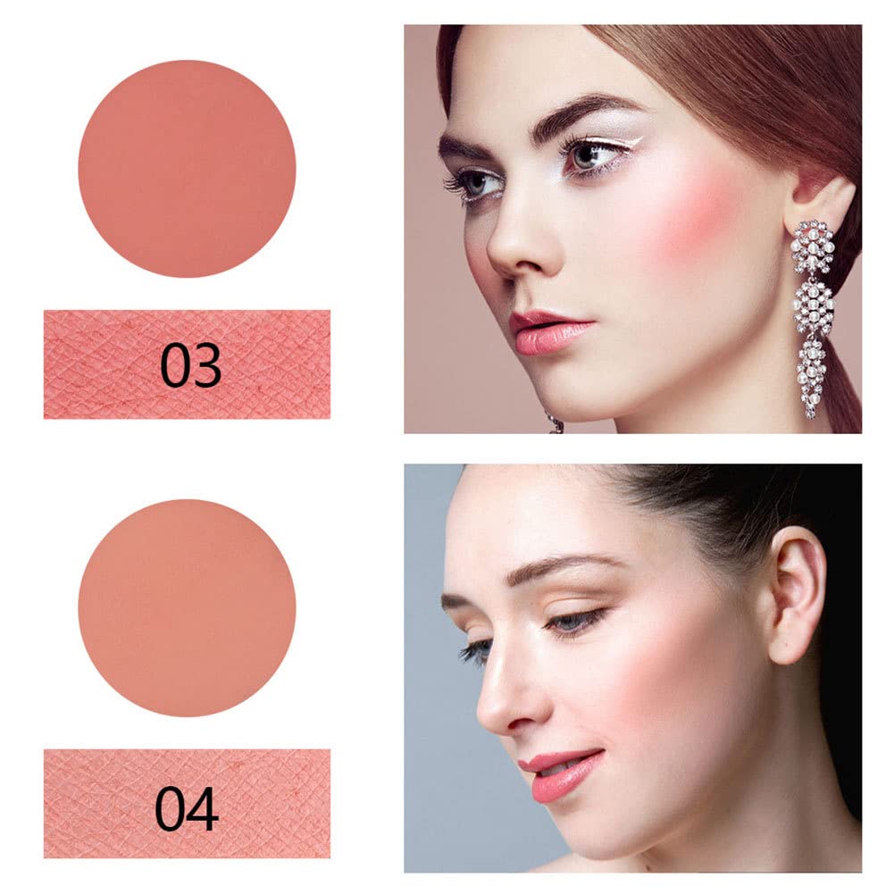 Палетка румян SunaOmni Miss Rose Makeup Blush Cream Face Powder с 8 оттенками 42 г, фото №7