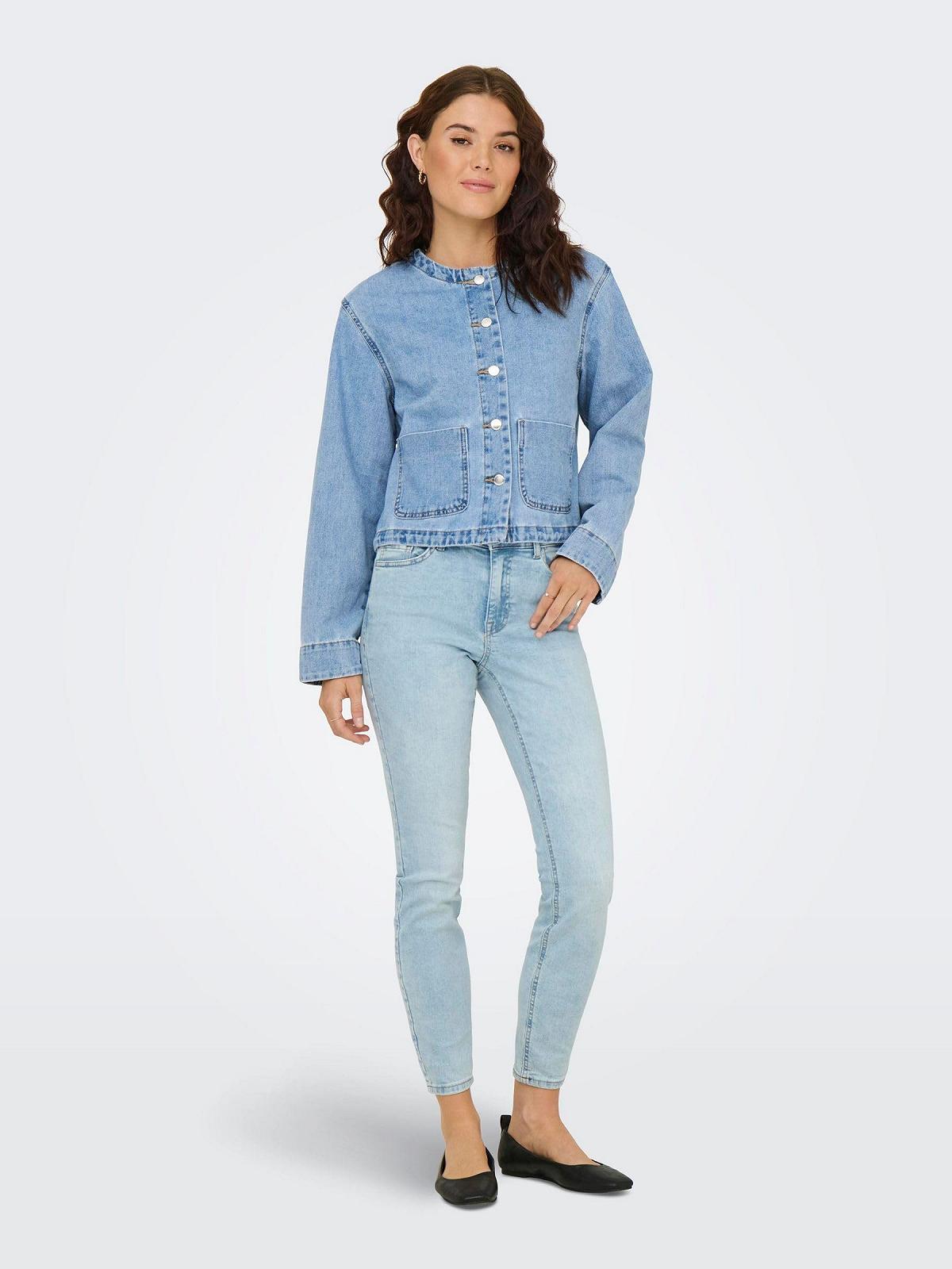 Джинсовая куртка ONLY ONLPALMA Женская, фото №5