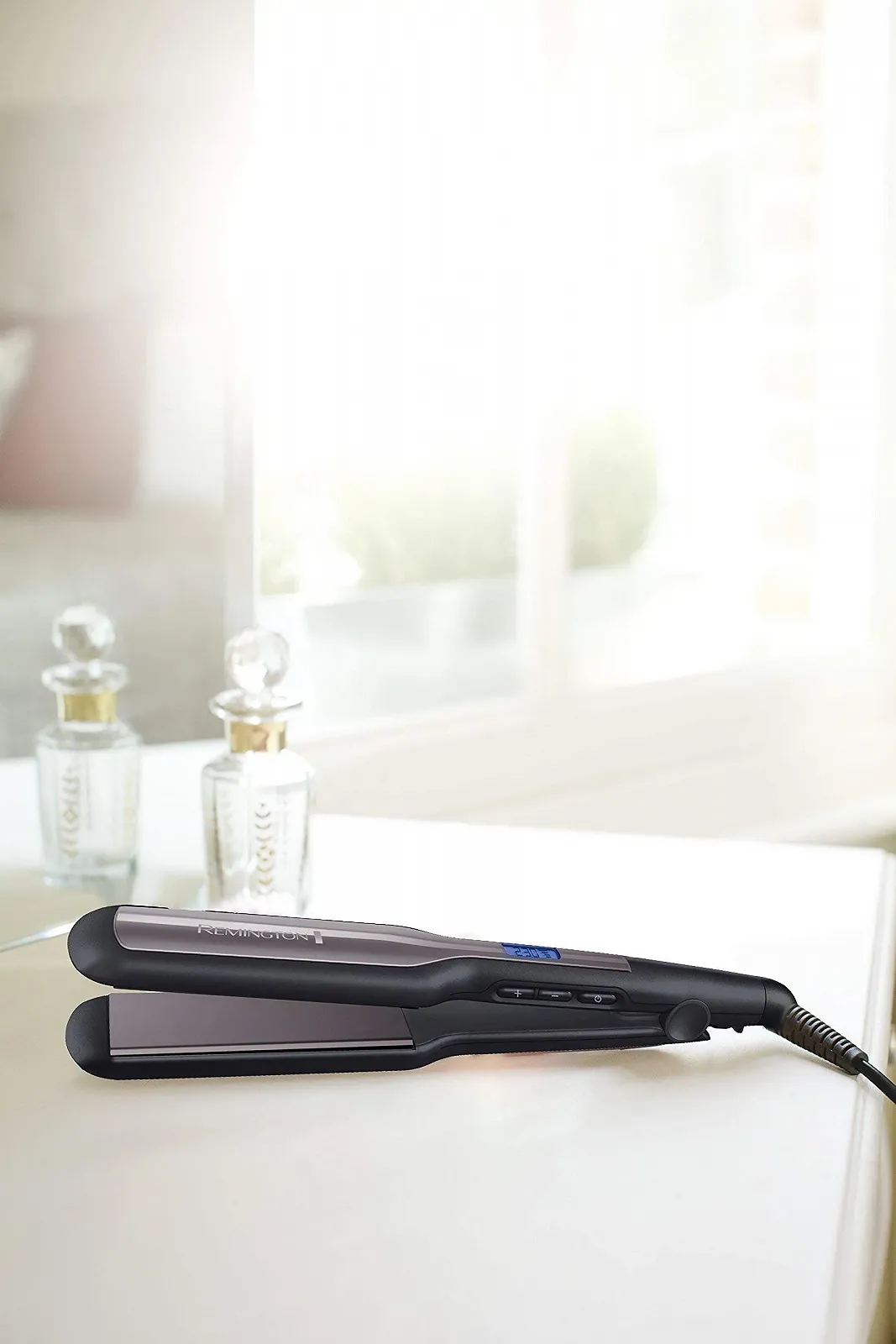 Випрямляч для волосся Remington Pro-Ceramic S5525 Екстраширокий Чорний, фото №3