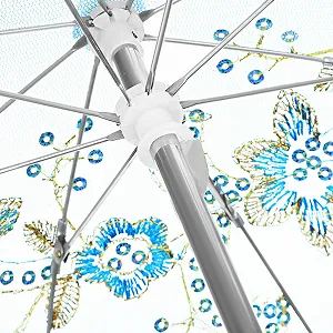 Зонтик Toyandona Bride Bridal Mini Umbrellas Pack of 6 Lace для детей synthetic.ua - Фото 1