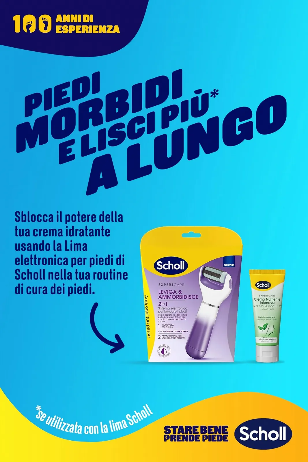 Крем для ног Scholl Intensive Nourishing Enriched with Urea, Vitamin E and Provitamin Complex B5 75 мл, фото №9