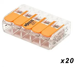 Клеммы WAGO Case 200 S221 (120 x 2E + 60 x 3E + 20 x 5E) synthetic.ua - Фото 1