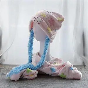 Шапка Ldabrye Y2K Тепла Зимова Осіння - Фото 1