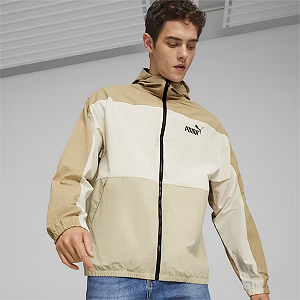 Вітровка Hooded Windbreaker 67538783 Puma Бежевий XL - Фото 1
