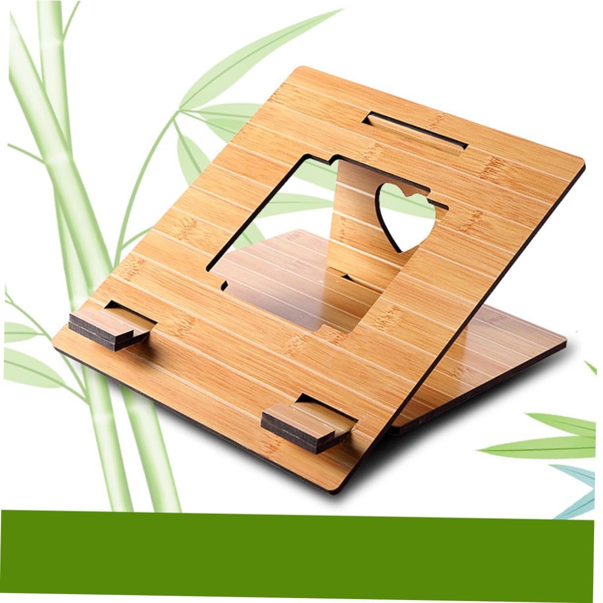 Підставка для ноутбука Toddmomy Портативна Дерев'яна Міцна Практична для Офісу Дому Легка Портативна, фото №2 Підставка для ноутбука Toddmomy Портативна Дерев'яна Міцна Практична для Офісу Дому Легка Портативна, фото №2