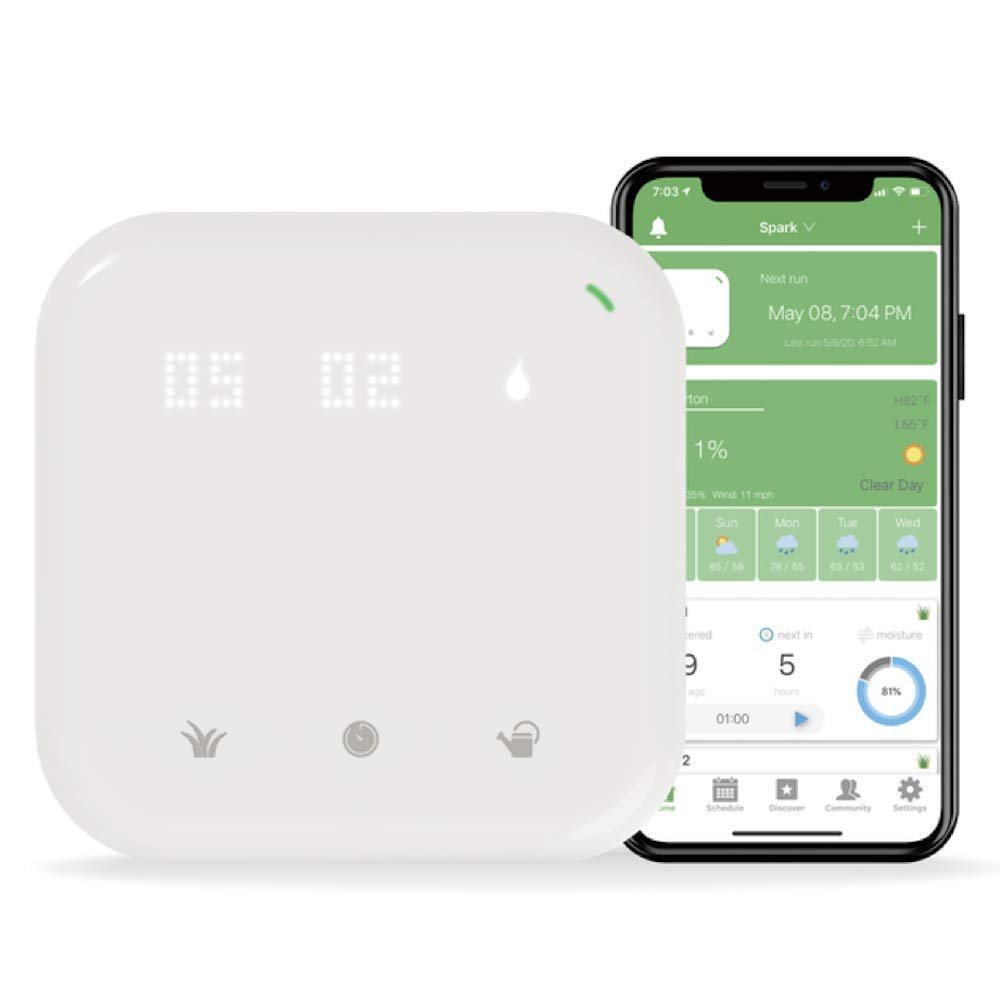 Умный Контроллер, таймер полива Netro Spark WiFi 8 зон, фото №1