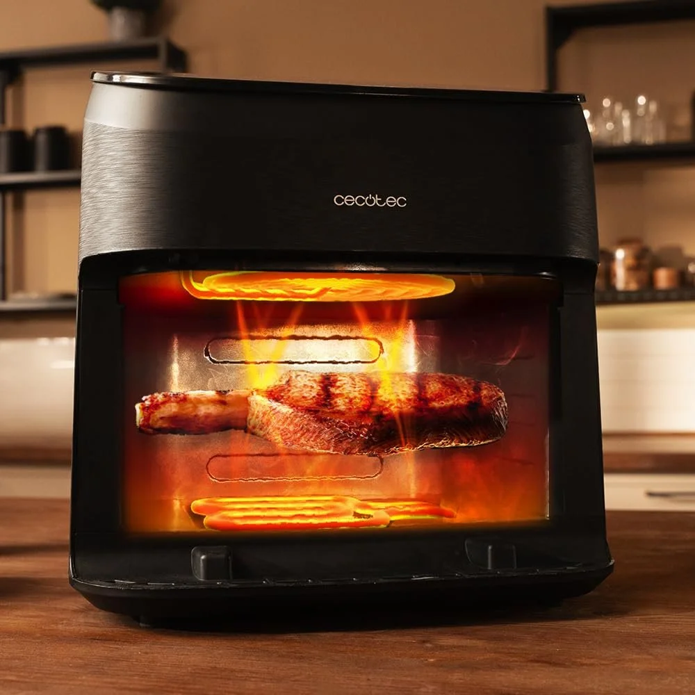 Мультипечь-гриль Cecotec Cecofry & Grill Smokin' 8500 Plus 8.5 л 2200 Вт, фото №3 Мультипечь-гриль Cecotec Cecofry & Grill Smokin' 8500 Plus 8.5 л 2200 Вт, фото №3