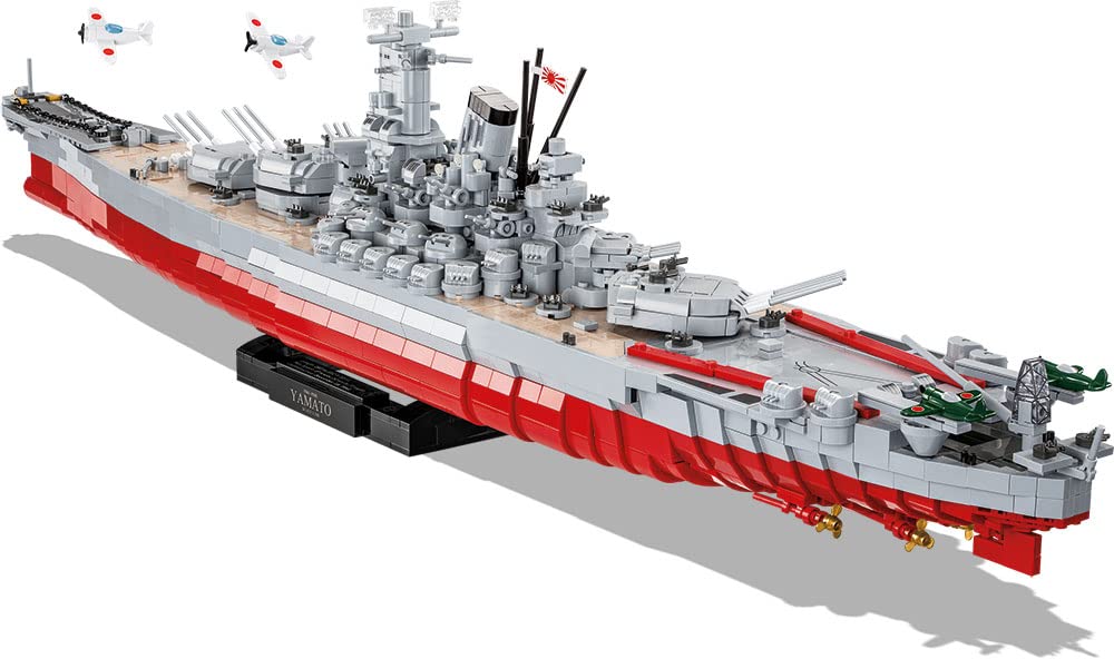 Блоки будівельні COBI Japanese American 4832 різні кольори великі, фото №8
