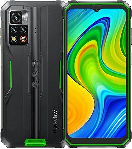 Смартфон 6.6" Blackview BV9200 8/256Gb 4G 2-SIM NFC 50/16Мп 8 ядер Android 12 Green - Фото 1
