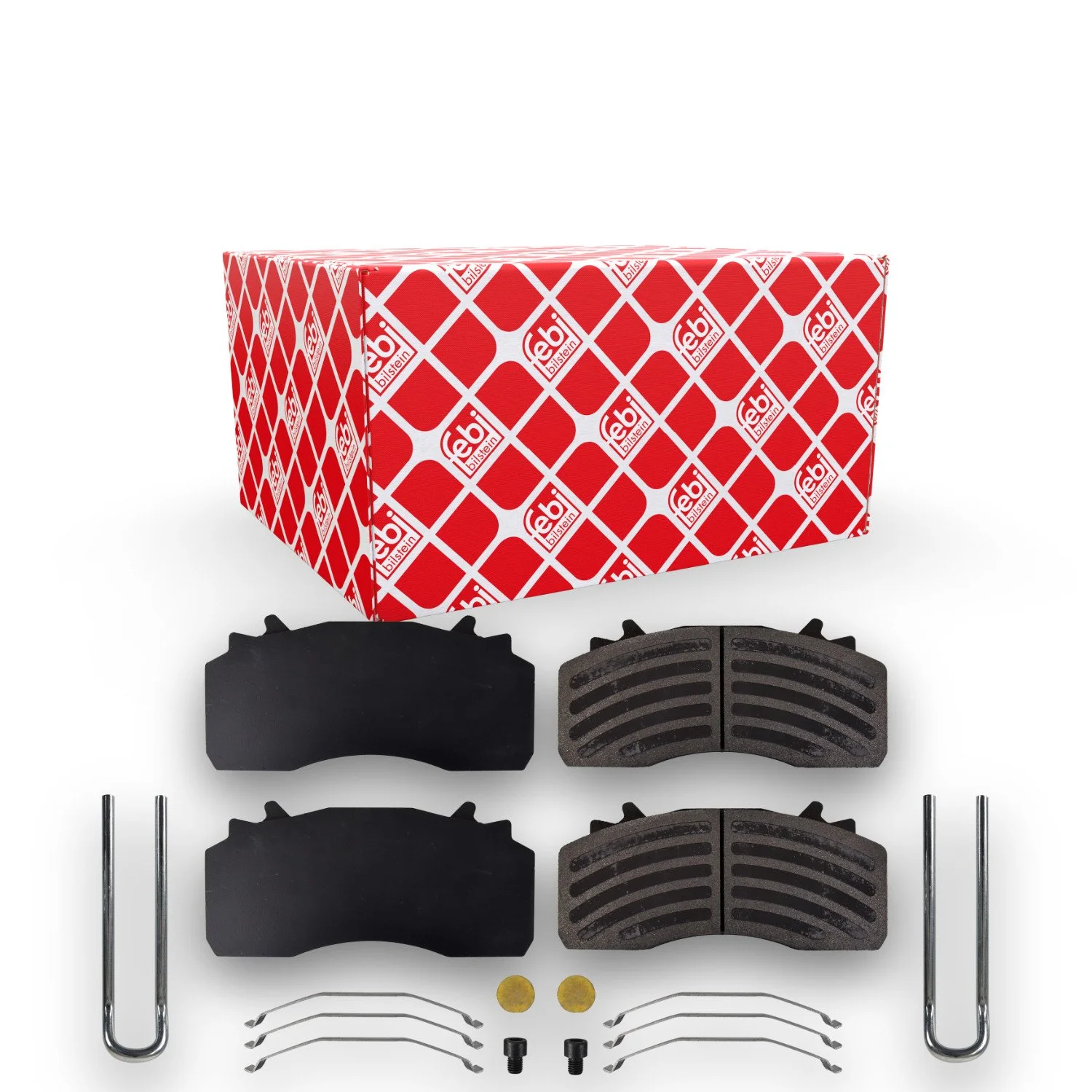 Комплект тормозных колодок дискового тормоза FEBI BILSTEIN 171240 для MERCEDES-BENZ, фото №1