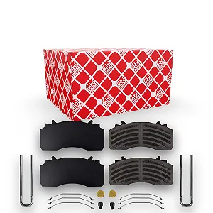 Комплект тормозных колодок дискового тормоза FEBI BILSTEIN 171240 для MERCEDES-BENZ - Фото 1