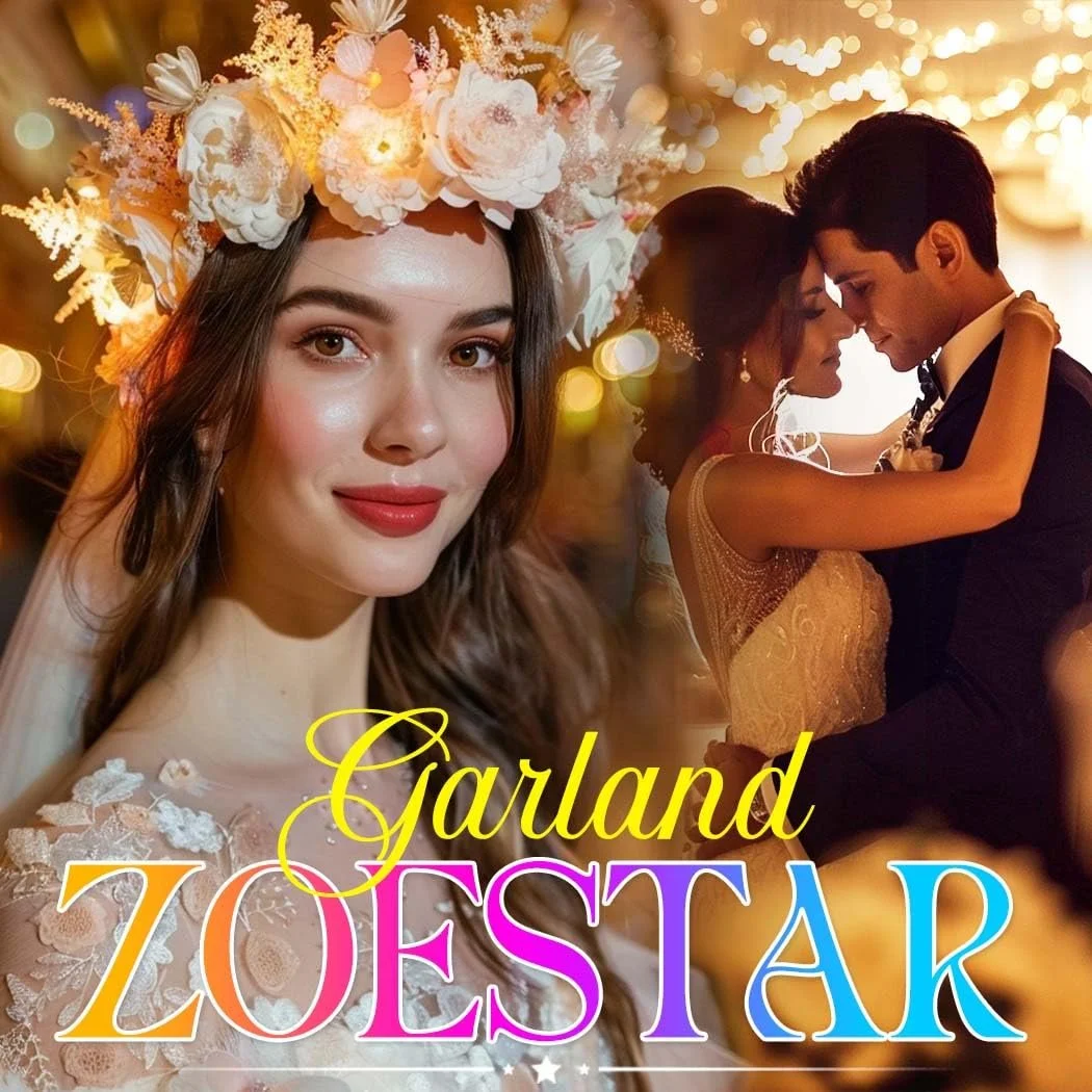 Вінок для волосся зі світлодіодними квітами Zoestar, фото №7 Вінок для волосся зі світлодіодними квітами Zoestar, фото №7