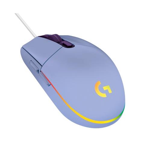 Мышка Logitech G102 Lightsync Lilac (910-005854), фото №1