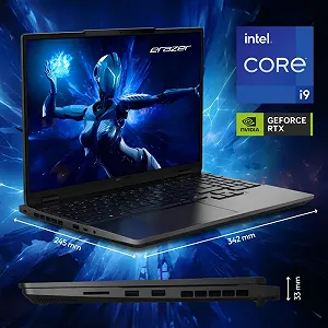 Ігровий ноутбук 16" Medion (Lenovo Group) Erazer Major X20 | Intel Core i9-14900HX | IPS (2560x1600) QHD+ | 16:10 | 240 Гц | RAM DDR5 32 ГБ | SSD NVME 1 ТБ | Nvidia GeForce RTX 4070, 8 ГБ | Механічна RGB клавіатура Win11 (4947) synthetic.ua - Фото 1