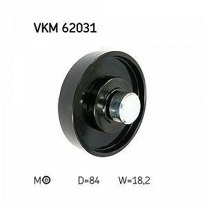 Натяжитель поликлинового ремня SKF VKM 62031 для NISSAN, правый synthetic.ua - Фото 1