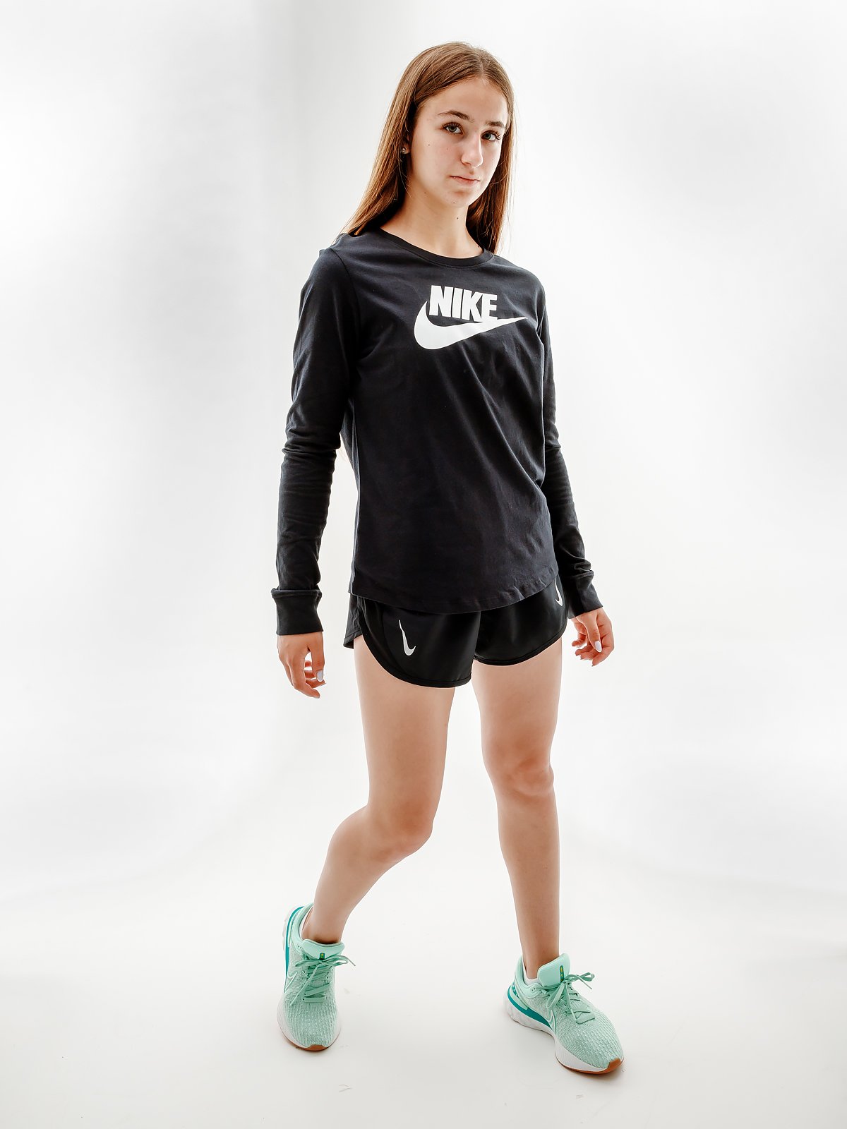 Джемпер Nike W NSW TEE ESSNTL LS ICN FTRA XS, фото №3