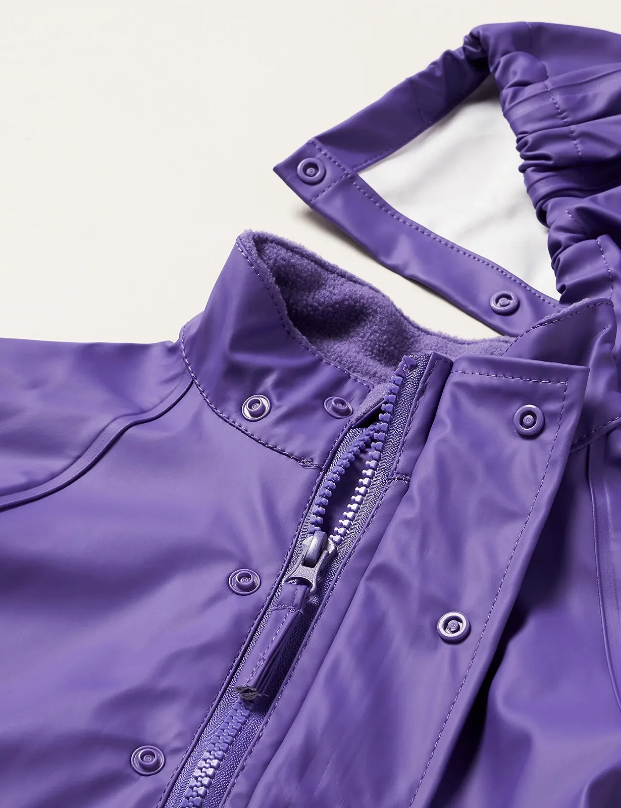 Дитяча дощова куртка з флісовою підкладкою CareTec, фото №2 Дитяча дощова куртка з флісовою підкладкою CareTec, фото №2