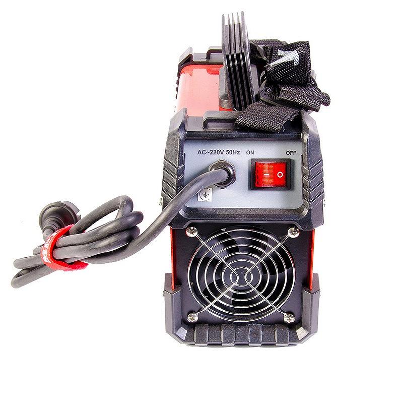 Аппарат зварювальний інверторного типу MPT 20-140 А 1.6-3.2 мм аксесуари 7 шт MMA1405, фото №2