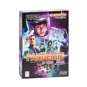Настольная игра Стиль жизни Пандемия В лаборатории дополнение 911229 - Фото 1