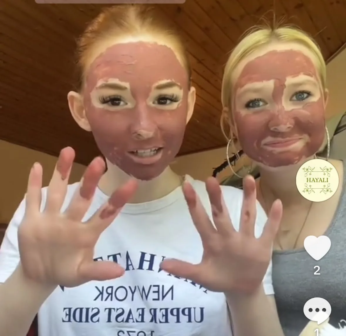 Маска для обличчя HAYALI Rose з трояндовою водою, пензликом та мискою, 100% натуральна, 100 г, фото №4