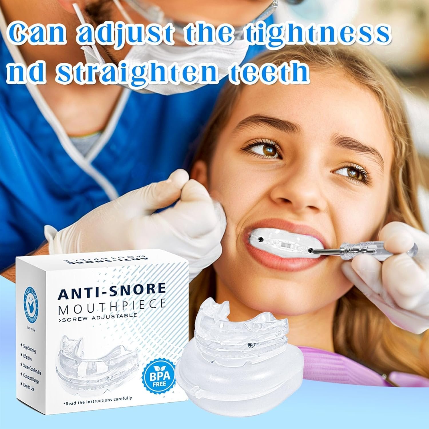 Средство от храпа: Шина, фото №5